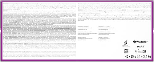 Detalle de Whiskas 1+ Ragout Geflügel Auswahl in Gelee – Hochwertiges Nassfutter für ausgewachsene Katzen, 40x85 g