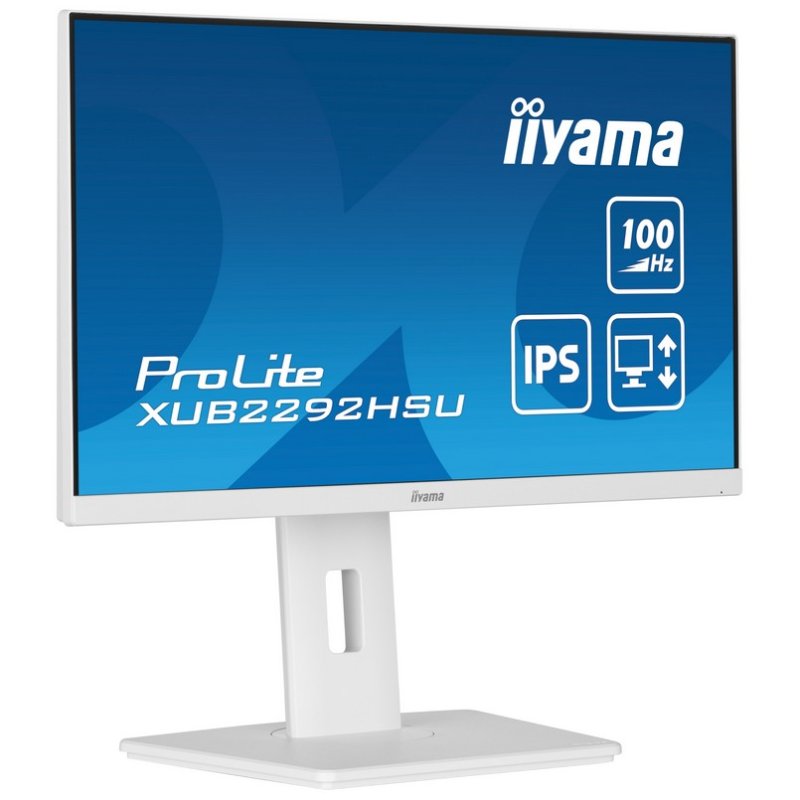 Thumbnail 2 de iiyama ProLite XUB2292HSU-W6 de 21,5" IPS Full HD con 100Hz, USB-A y altavoces