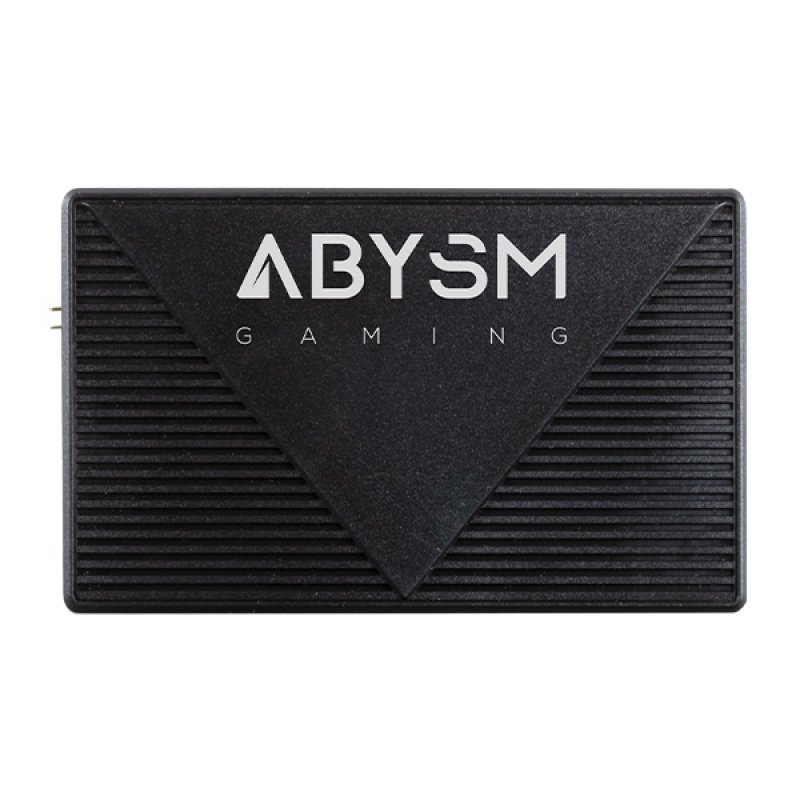 Detalle de abysm arclight pack 3 ventiladores ARGB 120 mm ⚙