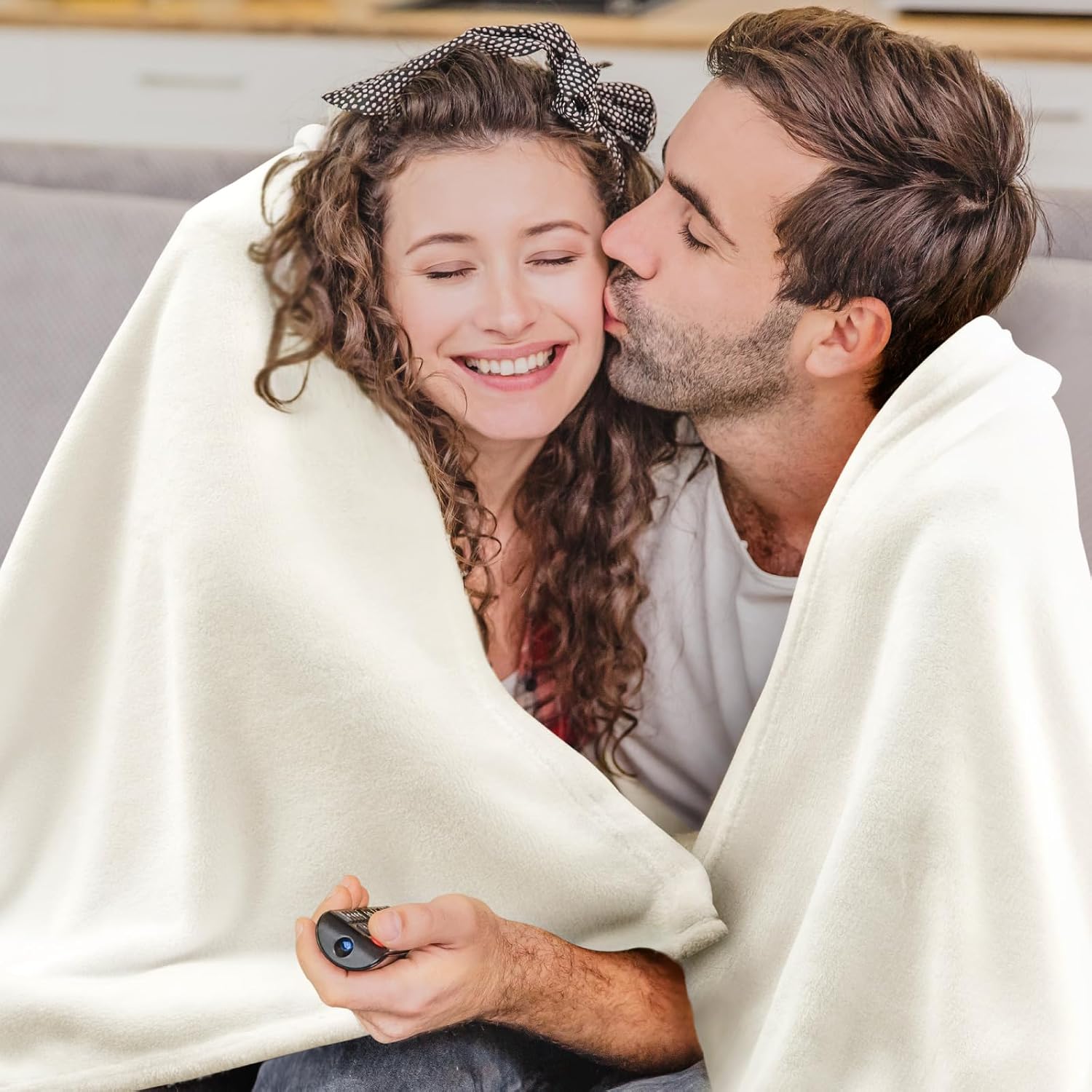 Detalle de BEDELITE Fleece Blanket King Size