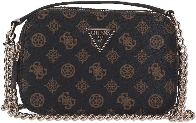 Detalle 1 de GUESS Noelle Girlfriend Sa, Bag — Sac d'épaule élégant à deux compartiments