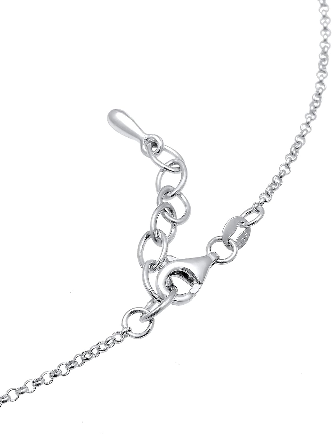 Thumbnail 4 de Elli Halskette Choker Kreis 925 Silber
