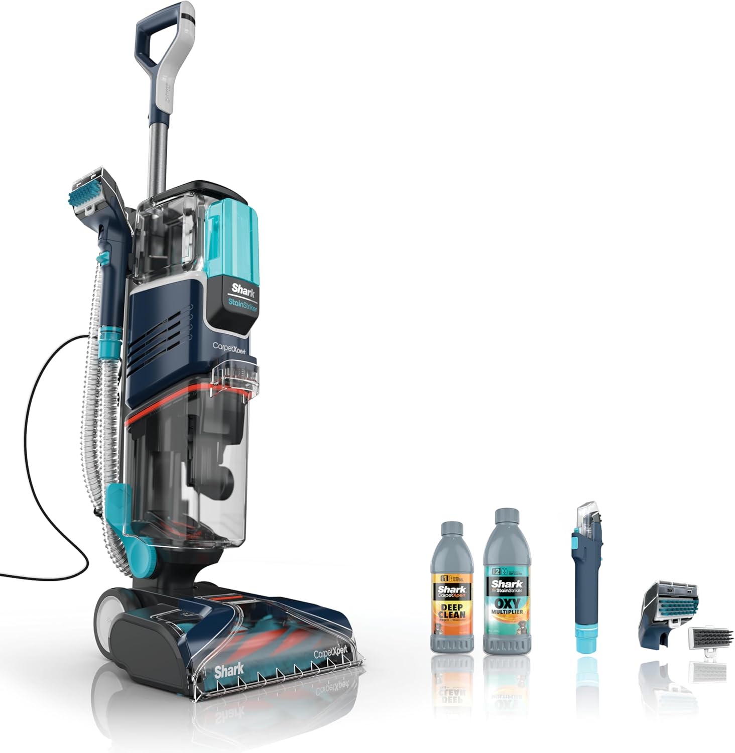 Detalle de Shark EX200C CarpetXpert Cleaner with StainStriker for Carpets & Upholstery