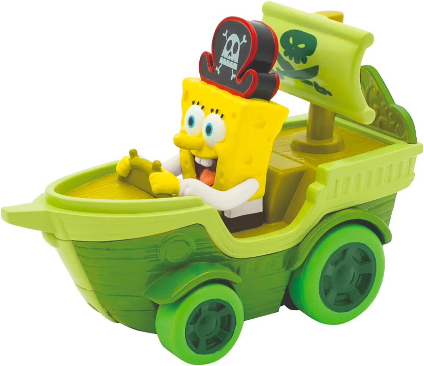 Detalle 1 de SpongeBob Rev-Up Racers 3-Vehicle Set