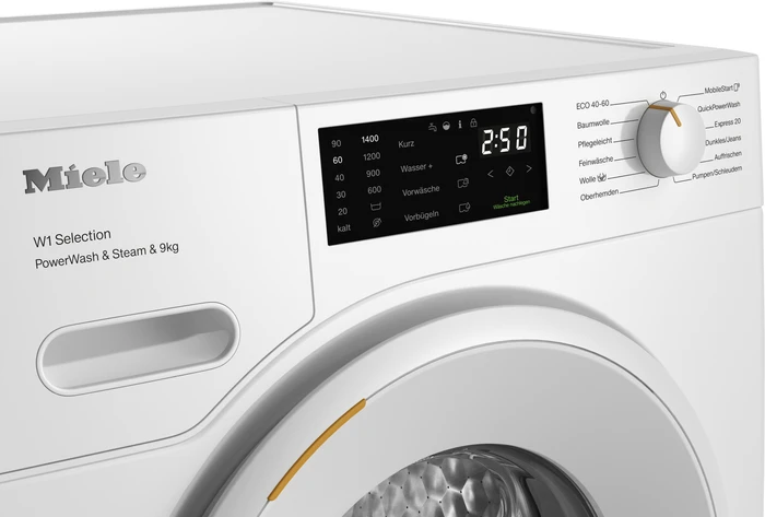 Thumbnail 11 de Miele WSD 383 WCS + Miele TSD 643 WP Set: Waschmaschine & Wärmepumpentrockner mit Miele@Home