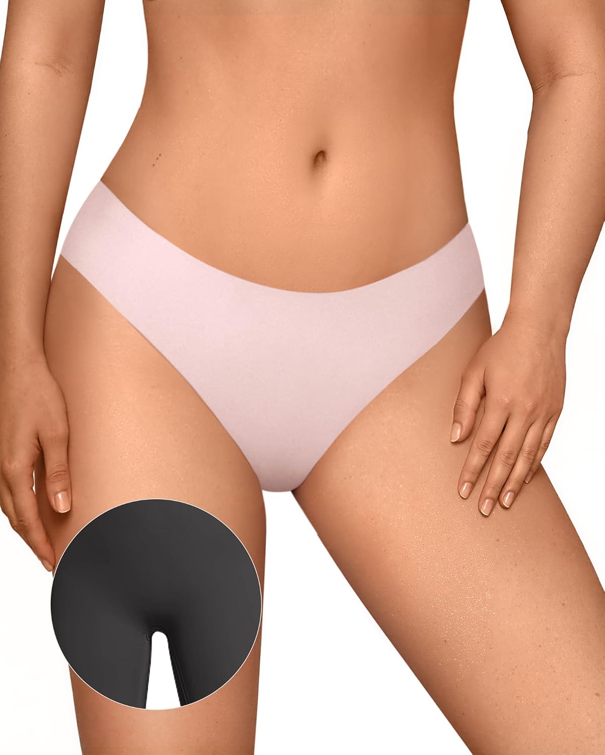 Detalle de OEAK Seamless Thongs for Women