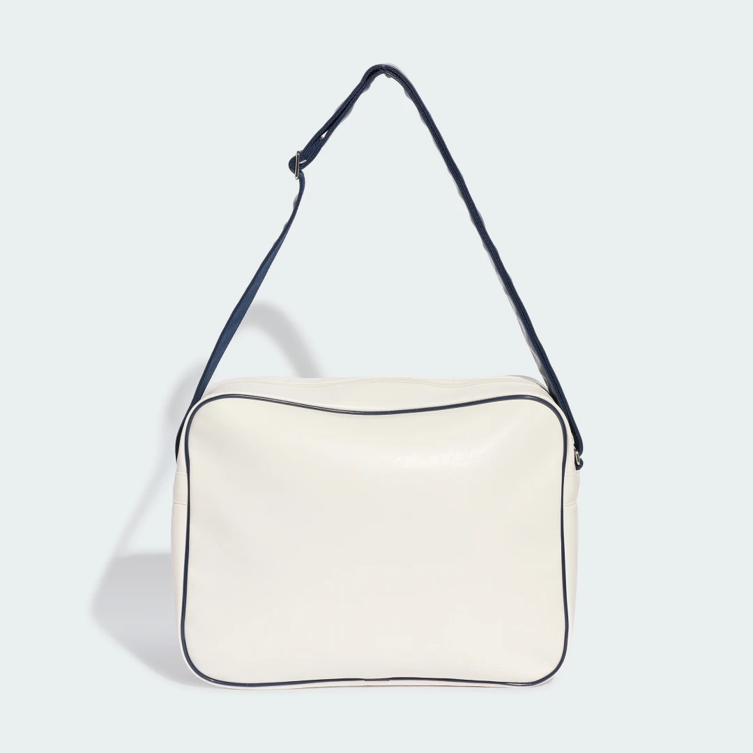 Detalle 2 de Bolso bandolera Airliner OG de Adidas - comodidad y estilo en color Blanco