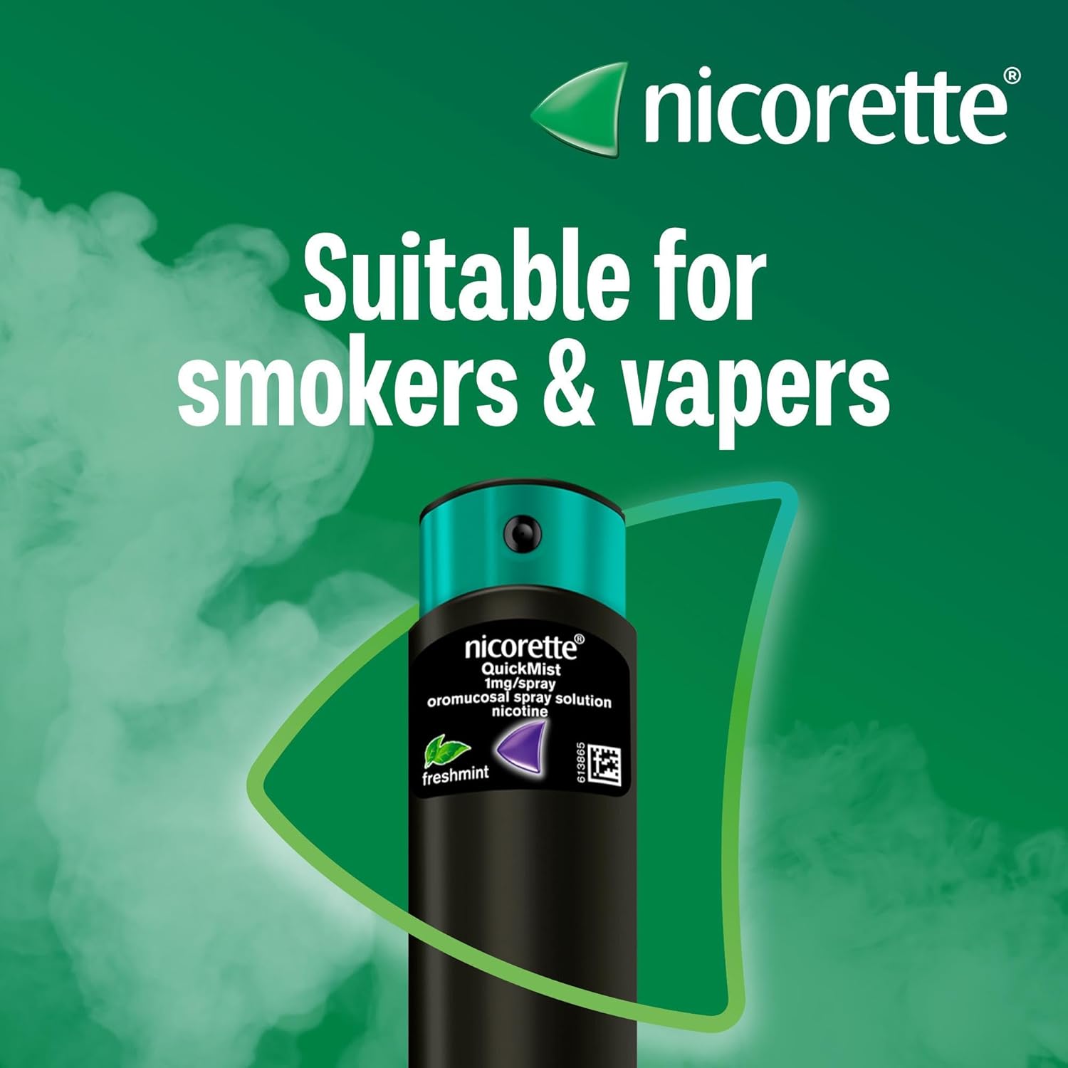 Thumbnail 1 de Nicorette QuickMist Freshmint 2 x 150 sprays 🚬