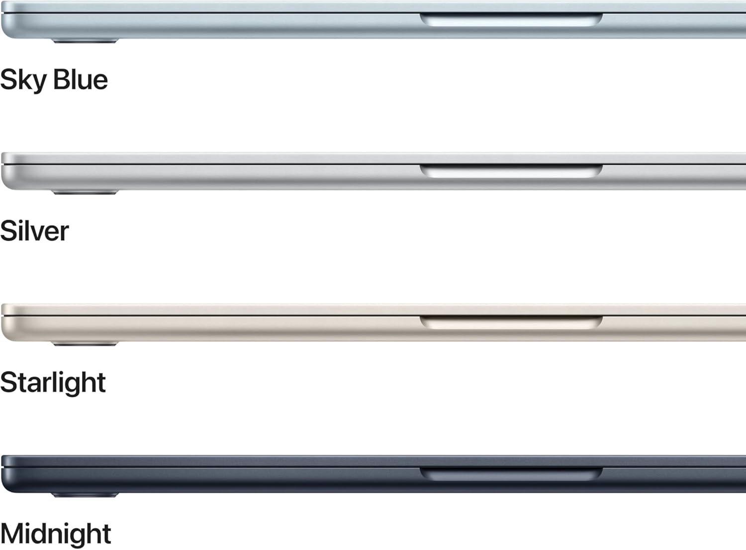 Detalle de Apple 2026 MacBook Air 13-inch with M5 chip: Portable powerhouse for AI and study