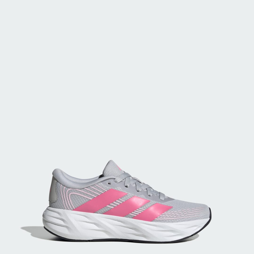 Detalle de Zapatilla Galaxy 8 de Adidas: comodidad y estilo en gris