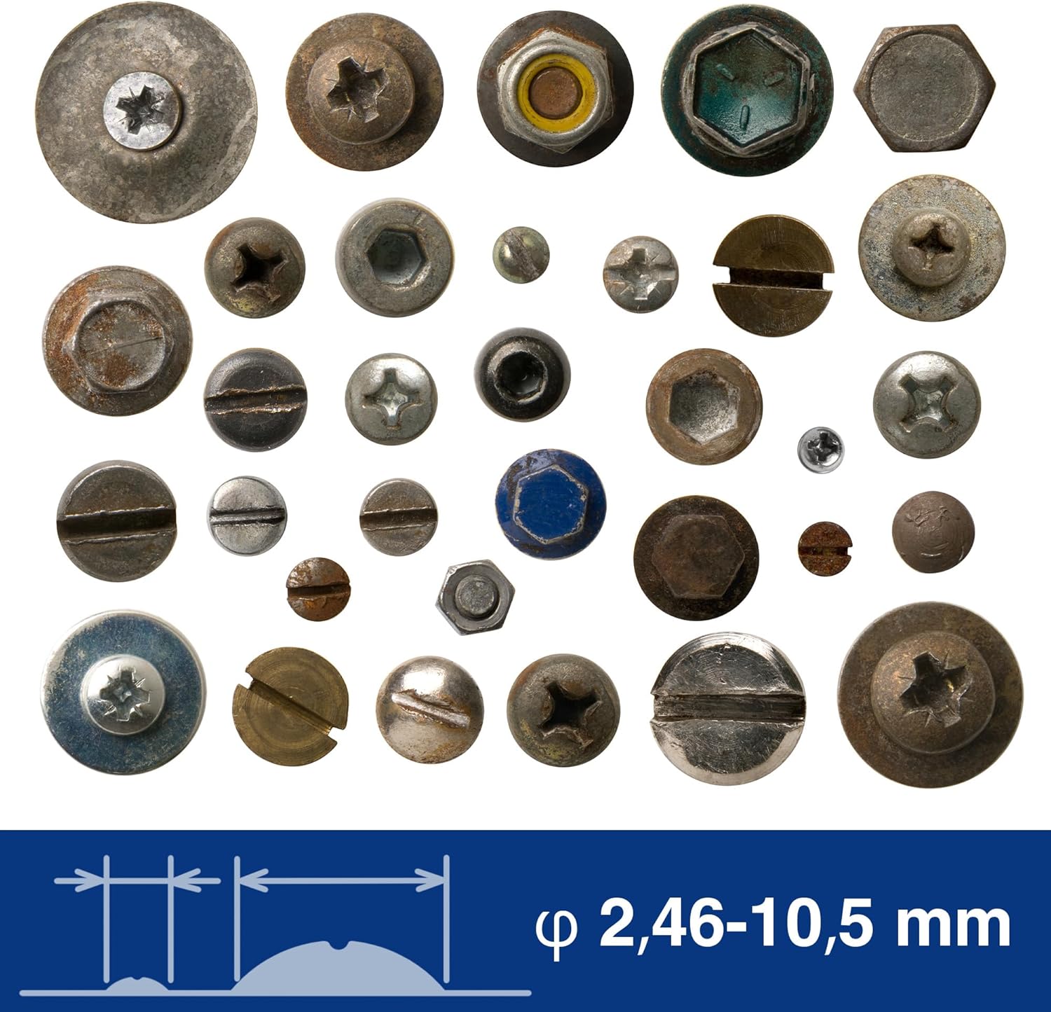 Thumbnail 3 de WORKPRO pinza combinata 200 mm in Cr-V, 4 in 1 con taglierina ed estrattore per viti