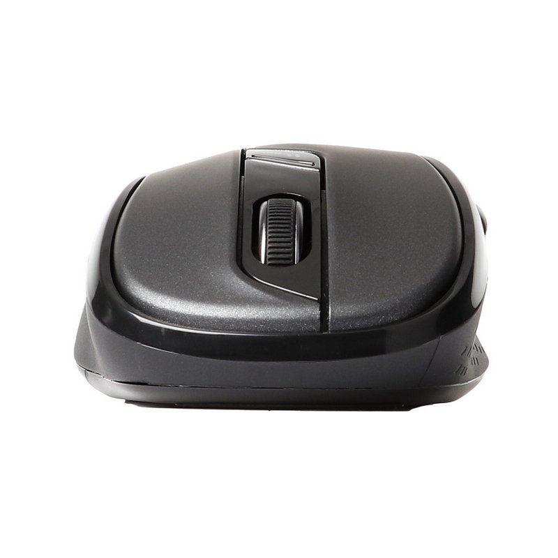 Detalle 2 de Rapoo M500 Silent: Ratón óptico inalámbrico 1600 DPI, cómodo y multitarea