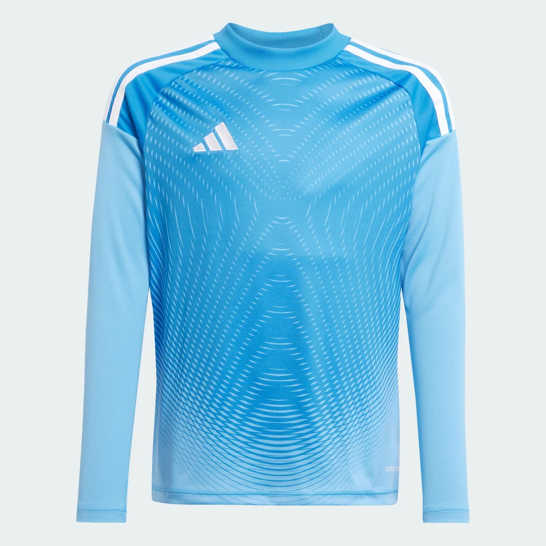 Thumbnail 3 de Camiseta manga larga portero Tiro 25 Competition (Adolescentes) de Adidas — color Azul