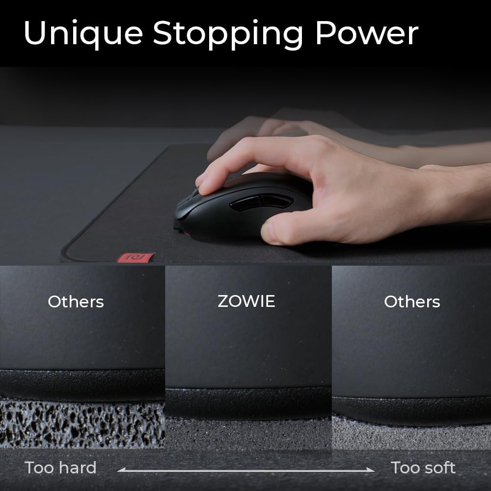 Thumbnail 2 de Mouse pad da gaming eSports Large G-SR-SE Bi (470 x 390 mm) con tessuto resistente all’umidità