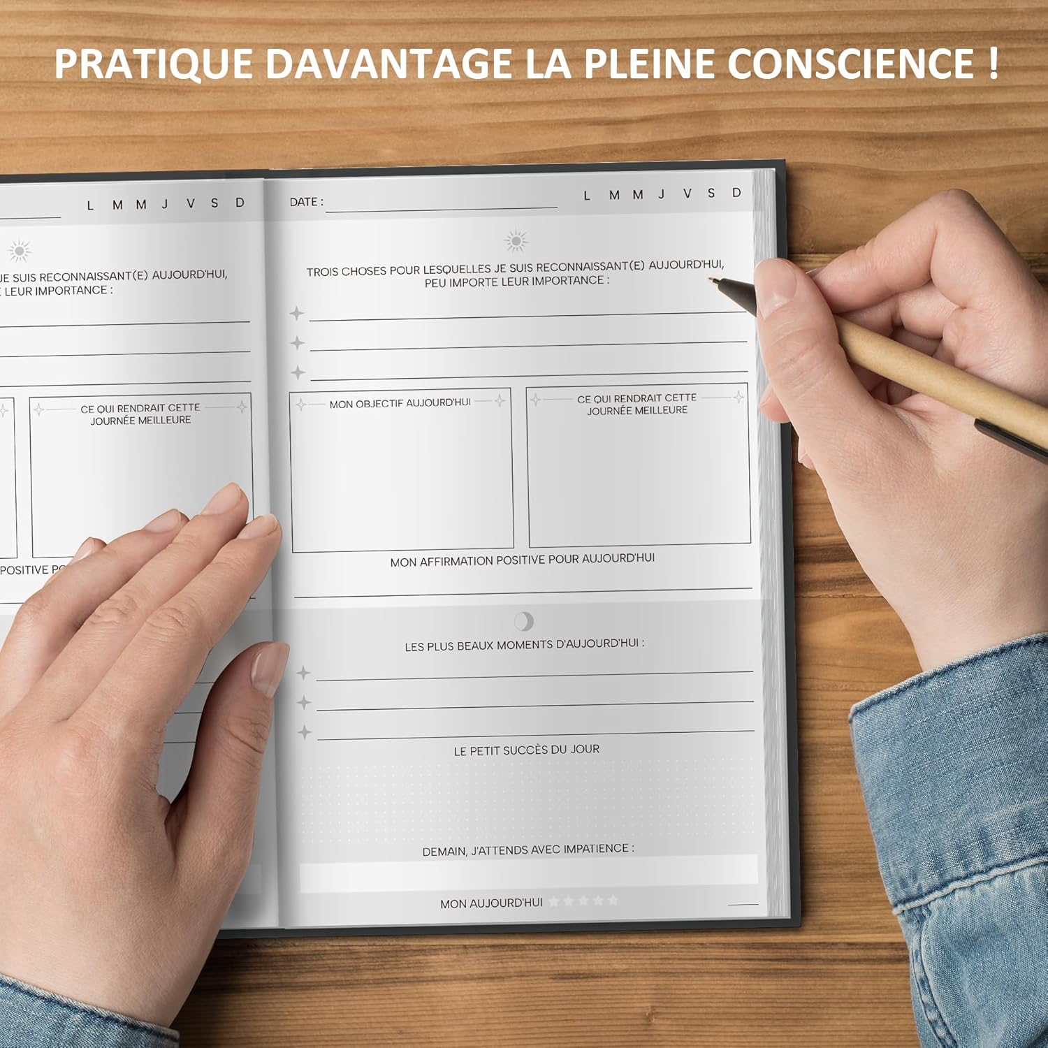 Thumbnail 5 de BIROYAL A5 Journal de gratitude 128 pages 📔