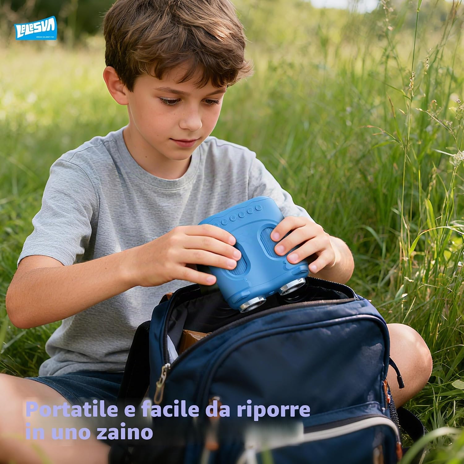 Thumbnail 4 de Microscopio e Telescopio 2 in 1: 1000x nel palmo della mano per giovani esploratori