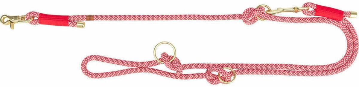 Detalle de TRIXIE V-Linea Soft Rope XS-S: guinzaglio regolabile per cani di piccola taglia, 2 m/6 mm