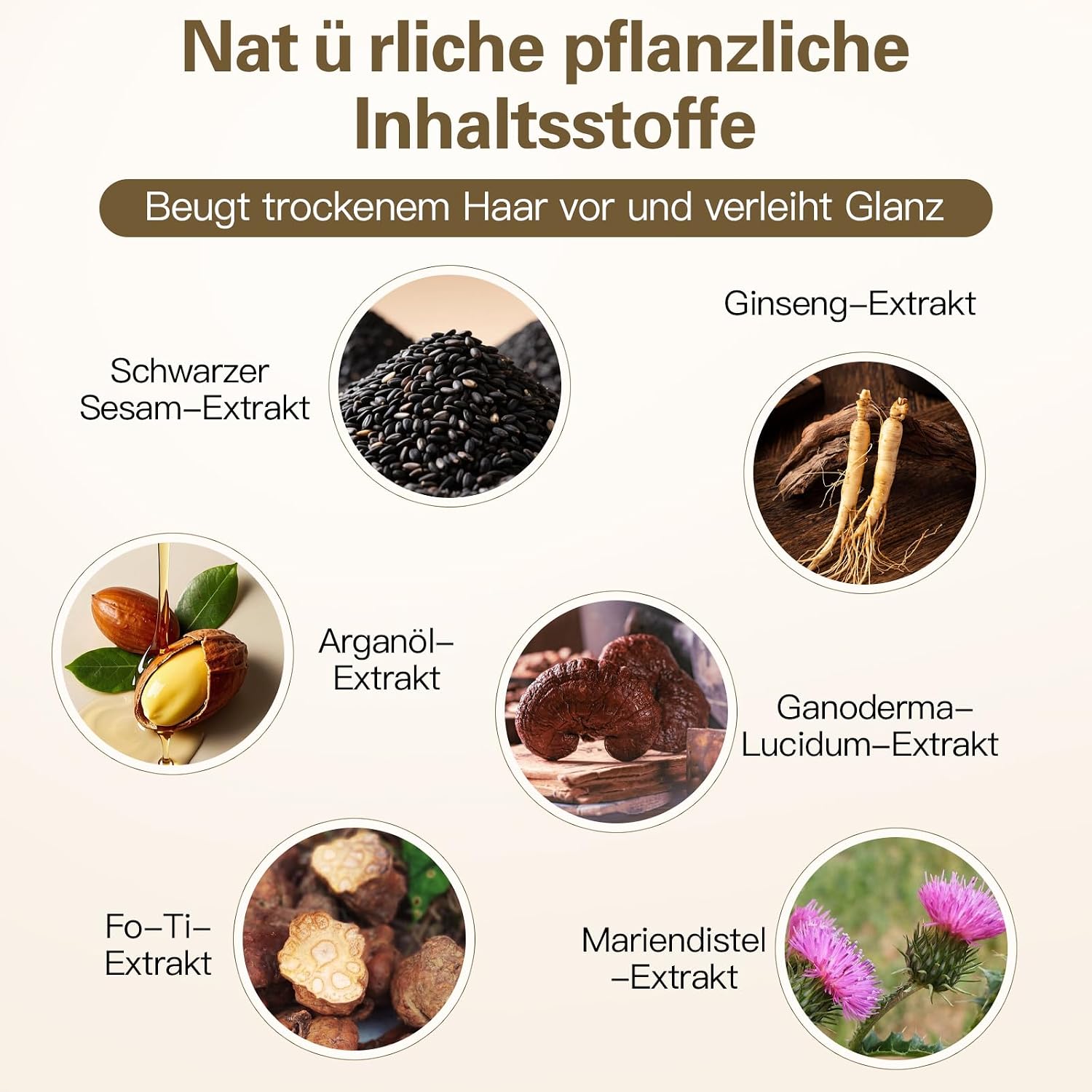 Thumbnail 4 de Blonde Haarfärbe Shampoo – 3 in 1 Graue Haare deckend, pflegend und einfach in der Anwendung