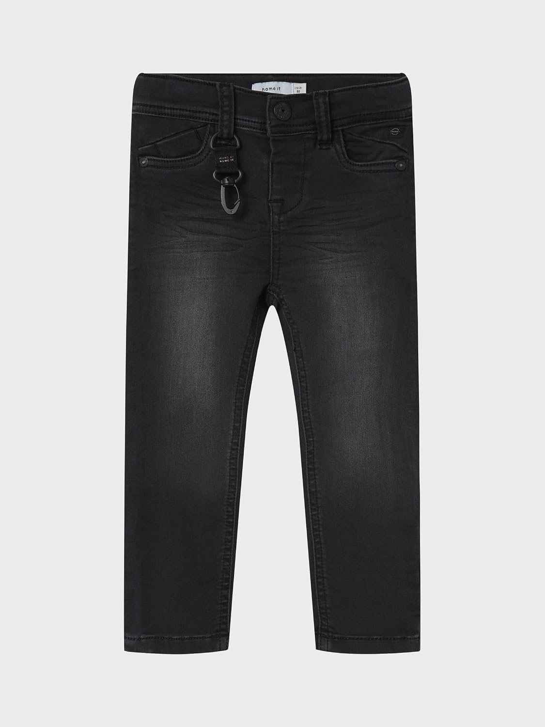 Detalle de Jeans per bambini NAME IT Nmmtheo Dnmthayer 2689swe con coulisse in vita