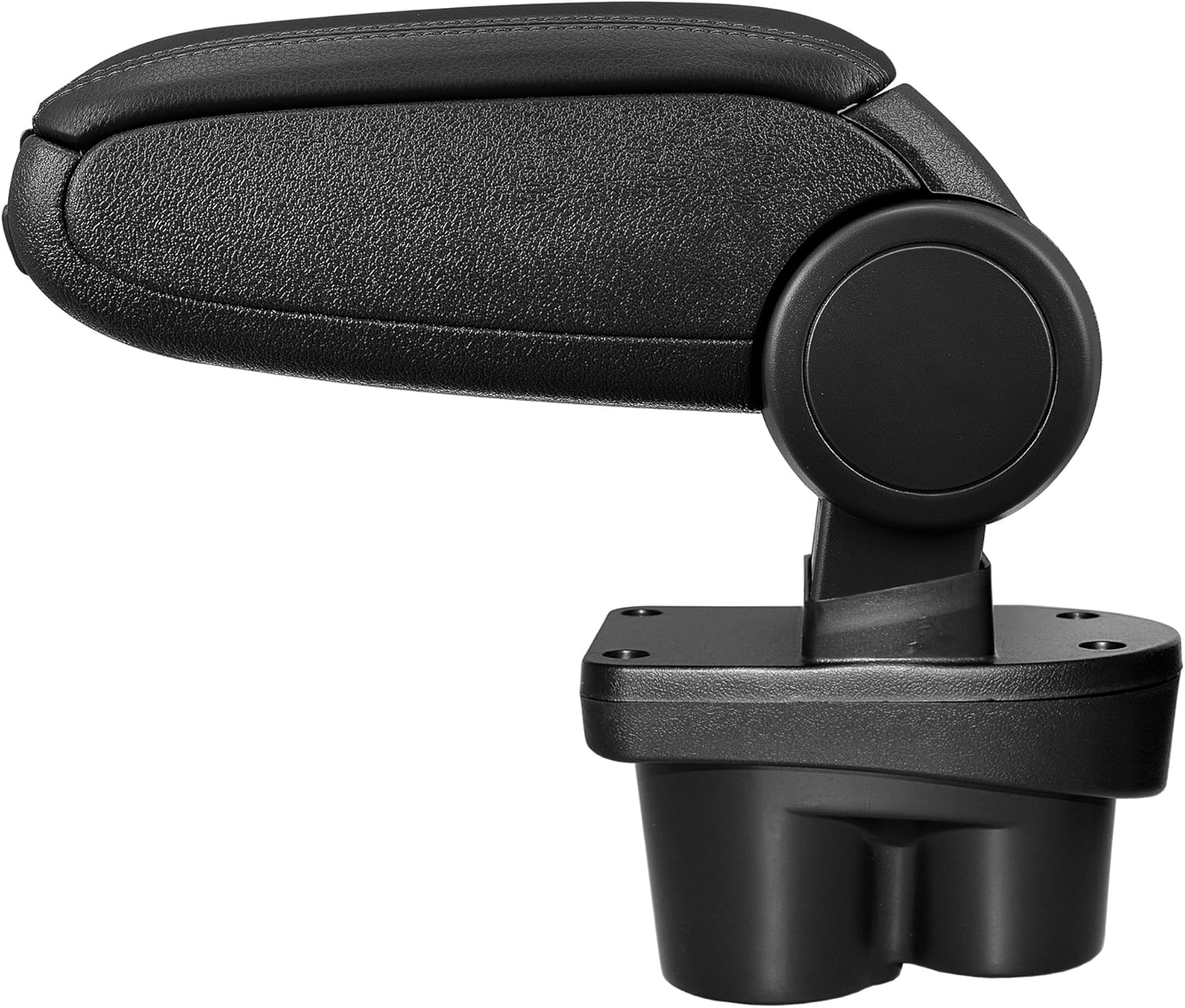 Thumbnail 1 de Accoudoir central pour Opel Corsa E (à partir de 2014) rembourré en cuir-synthétique noir avec compartiment