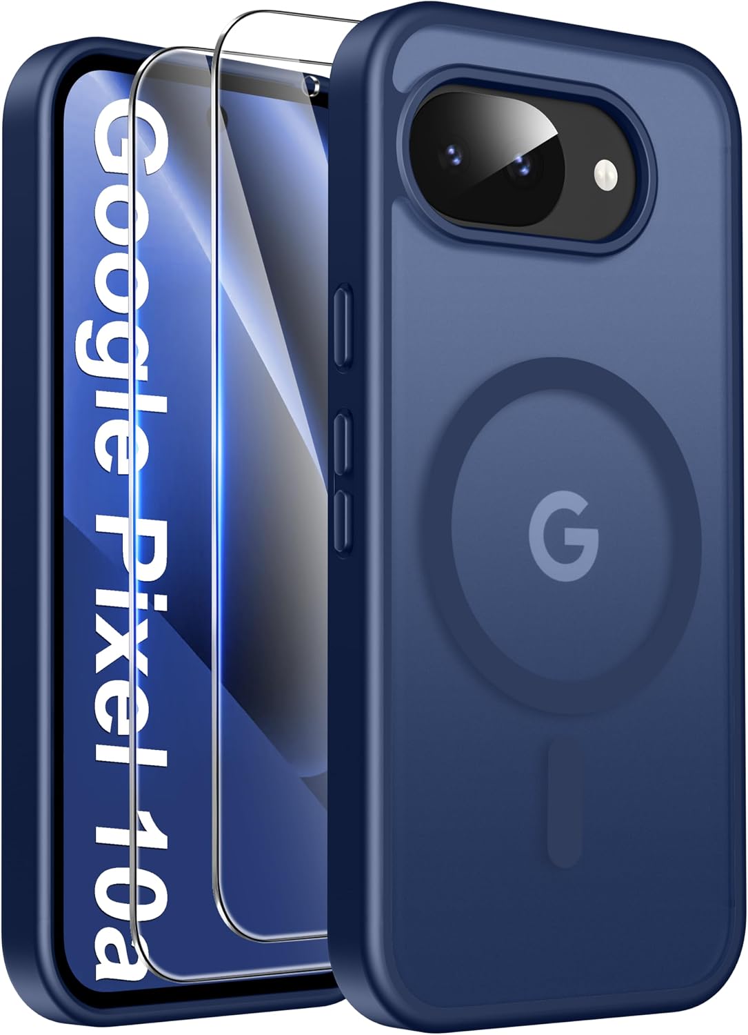 Detalle de Opkiegrn Pixel 10a 5G Case with 2 Screen Protectors and MagSafe Compatibility