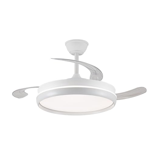 Thumbnail 5 de wonderlamp Michu Evo 72W Ventilador LED plegable con APP y mando