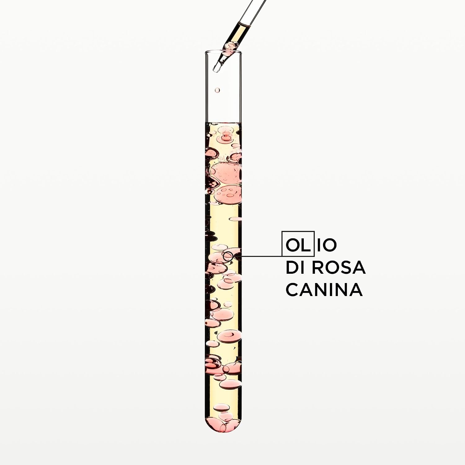 Detalle de Kérastase Gloss Absolu Glaze Drops Olio Leggero Extra Lucentezza per Capelli Crespi con Olio di Rosa Canina, 45 ml
