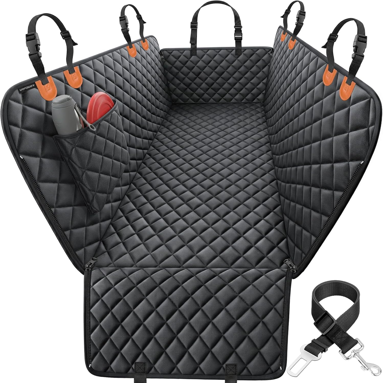 Detalle de URPOWER Dog Car Seat Cover 54in