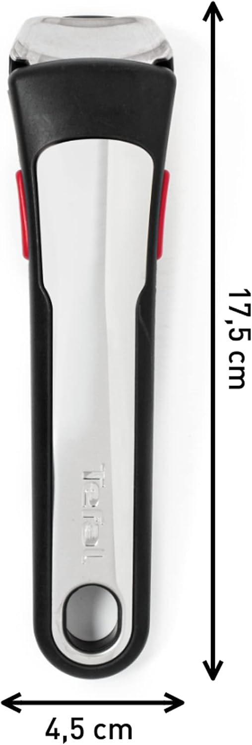 Detalle 2 de Tefal Ingenio Poignée Amovible Premium Noire pour Ustensiles de Cuisine