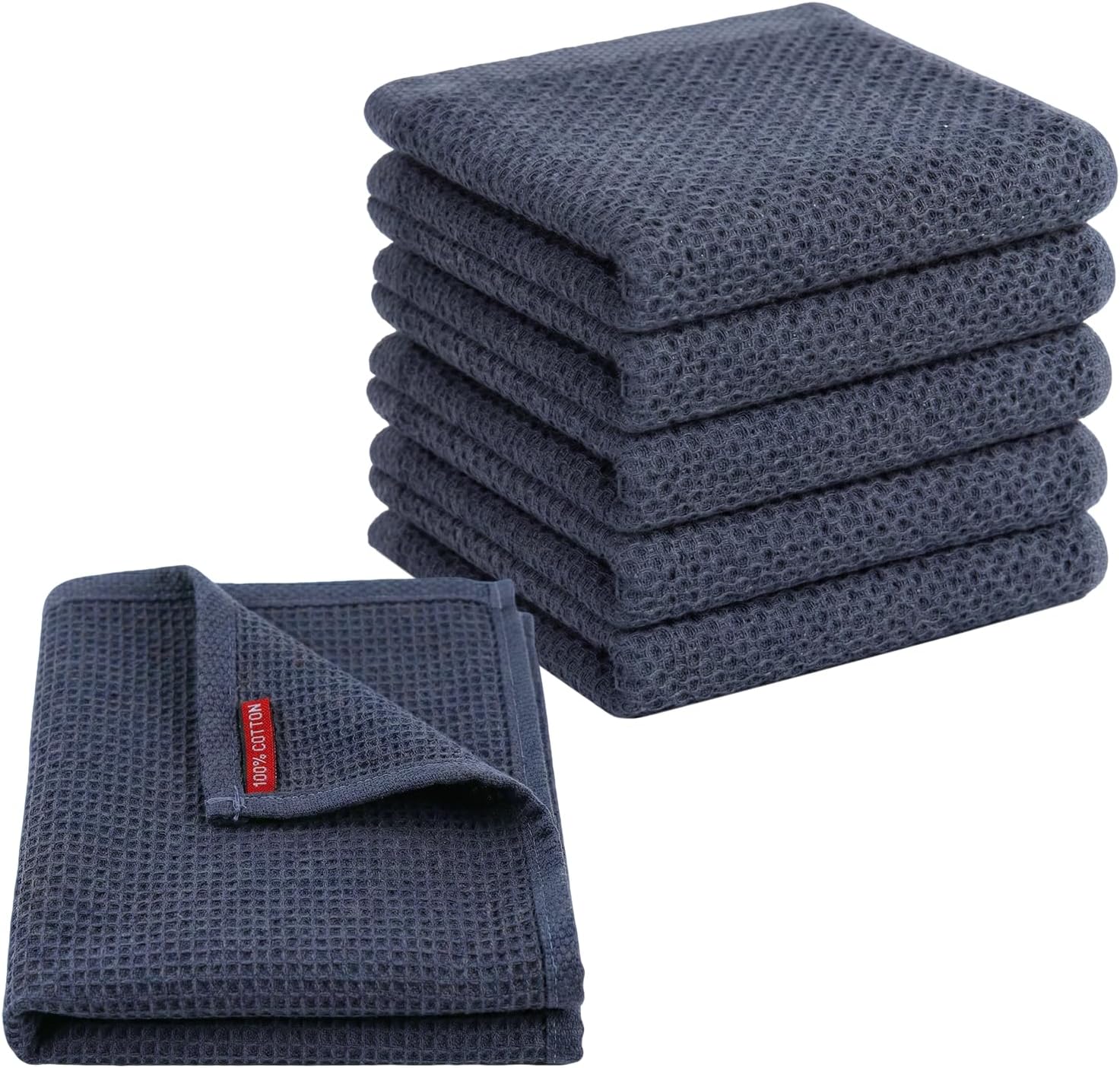 Carehabi Torchon Cuisine 6PCS 30x30cm
