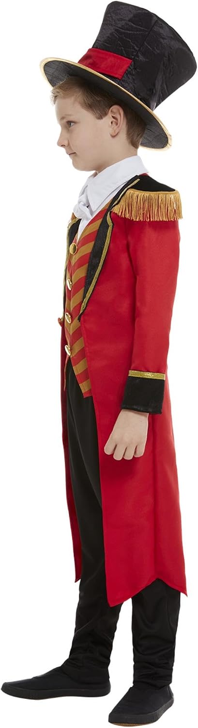 Detalle 2 de Smiffys Ringmaster costume 4-6 anni 🎭