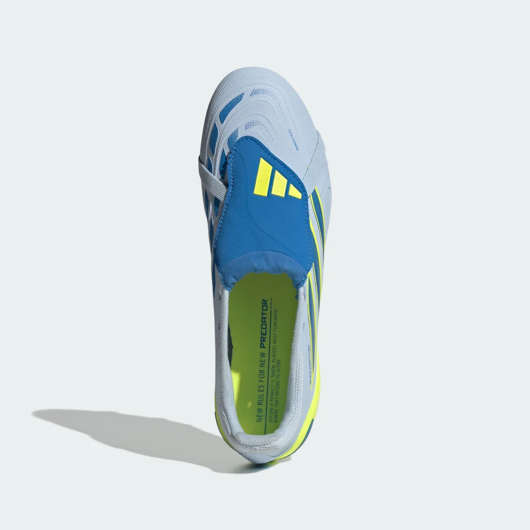 Thumbnail 2 de Adidas Predator League: Bota de fútbol con lengüeta plegable para césped natural seco