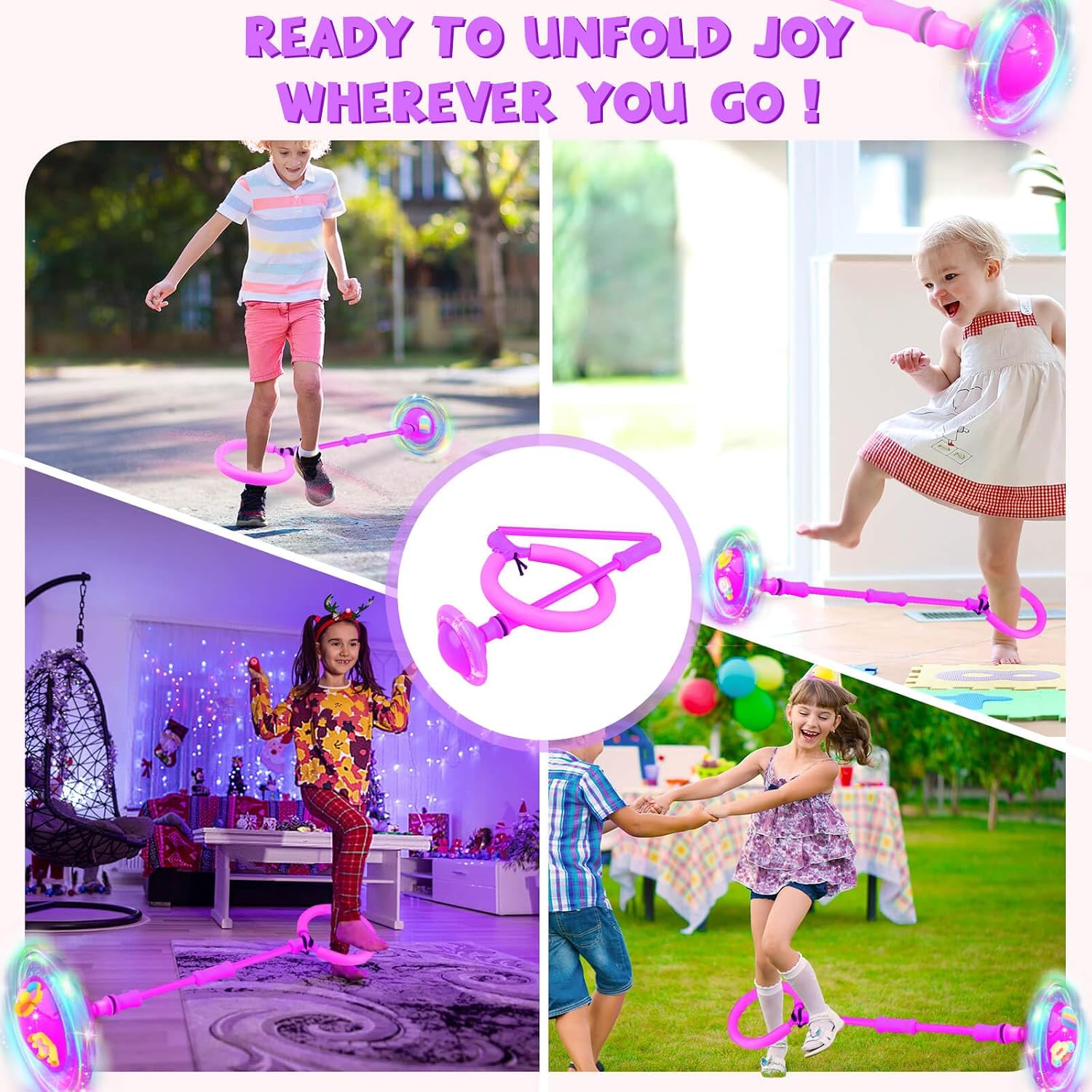 Thumbnail 5 de Getatoy Ankle Skip Ball for Kids
