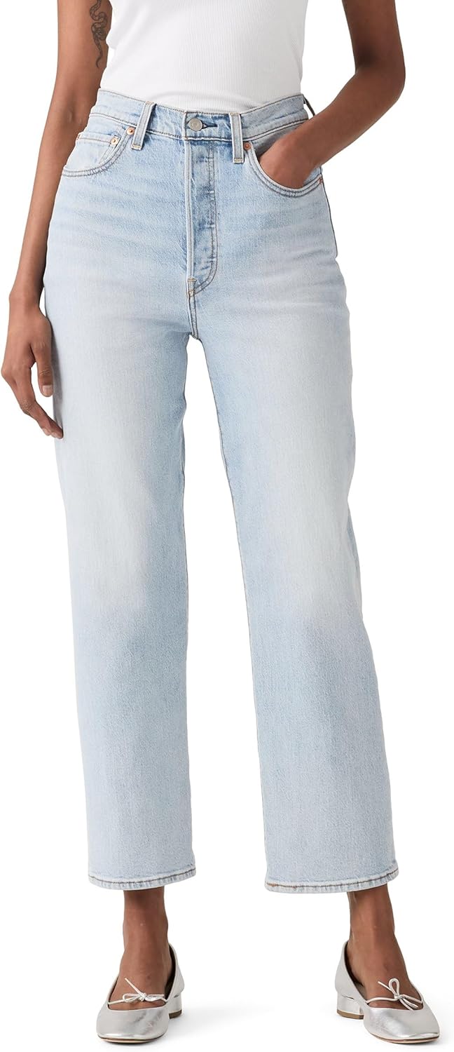 Thumbnail 3 de Levi's Ribcage Straight Ankle 25W