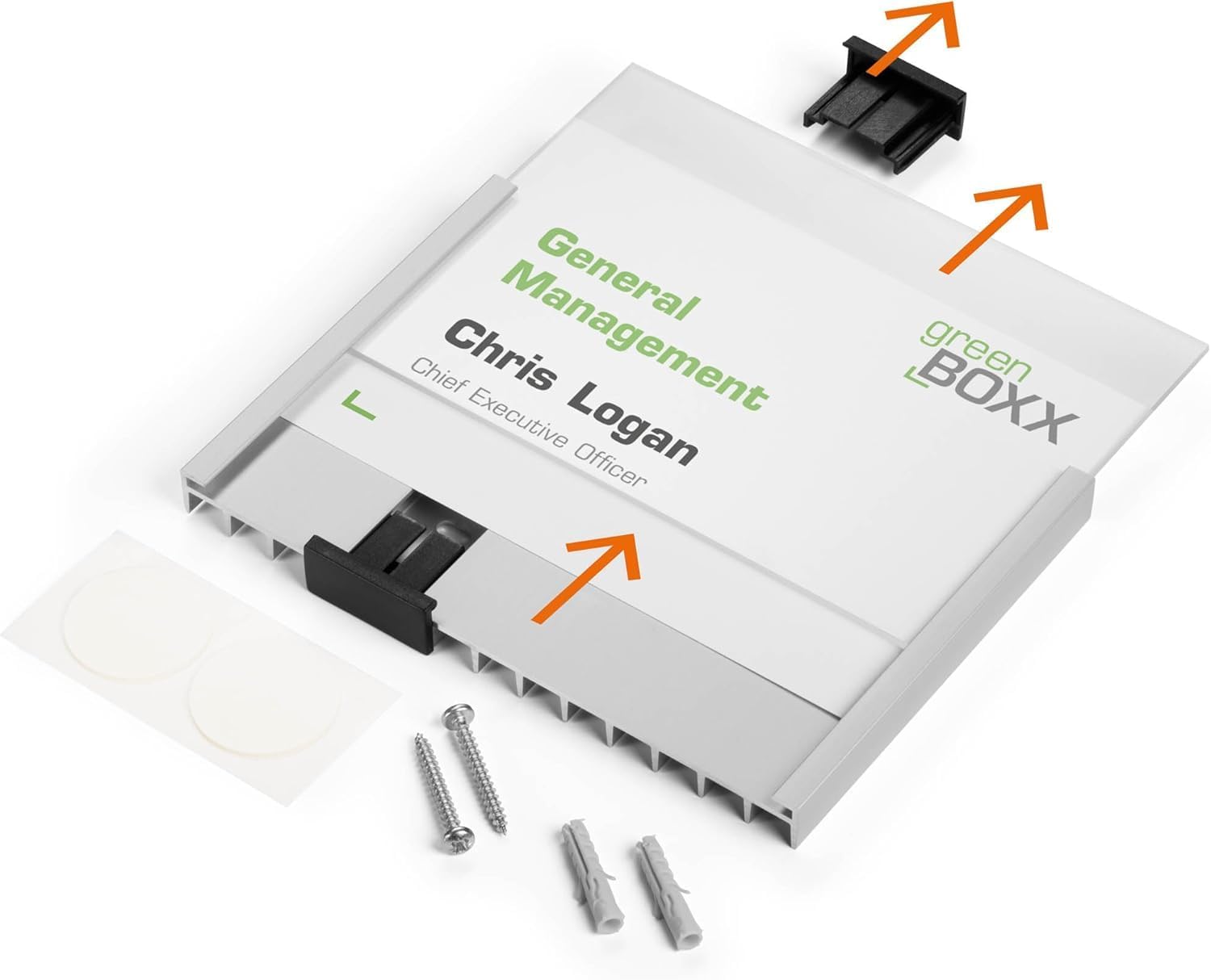 Thumbnail 2 de Durable 480523 Identificador de puerta INFO SIGN 📍 210x148mm