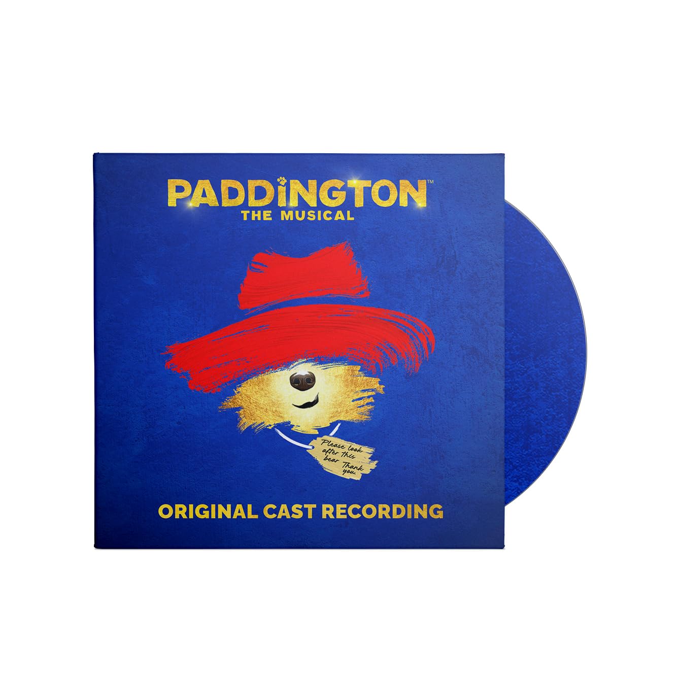 Detalle de Paddington: The Musical Original Cast Recording Audio CD