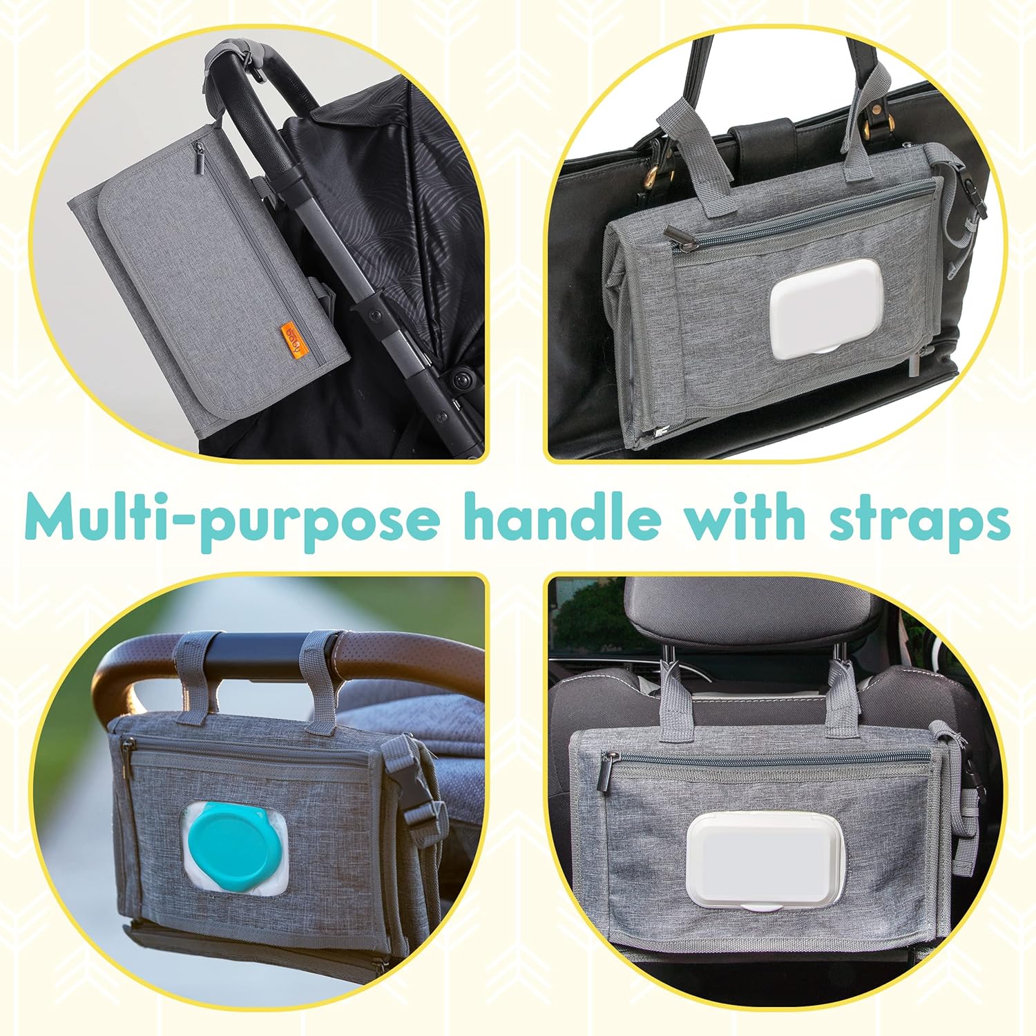 Thumbnail 2 de Kopi Baby Portable Diaper Changing Pad 2-in-1