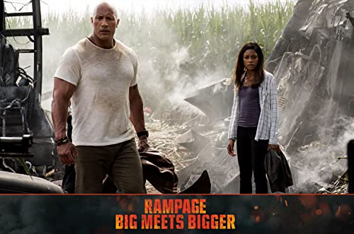 Thumbnail 2 de Warner Bros Rampage: Big meets Bigger en Blu-ray 3D (audio y subtítulos en español)