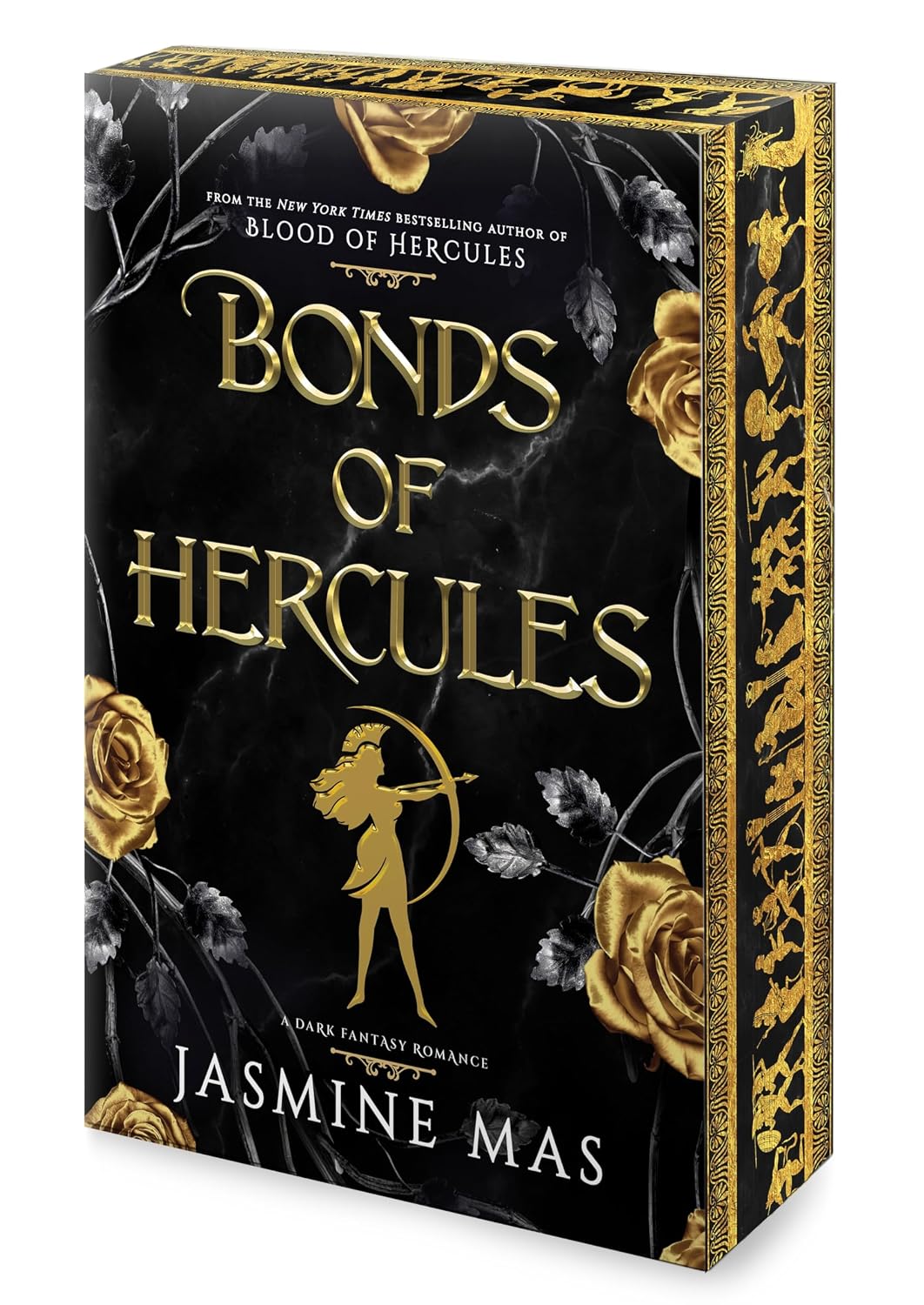 Bonds of Hercules: A Novel: 2 – roman, heruitgave met 544 pagina’s