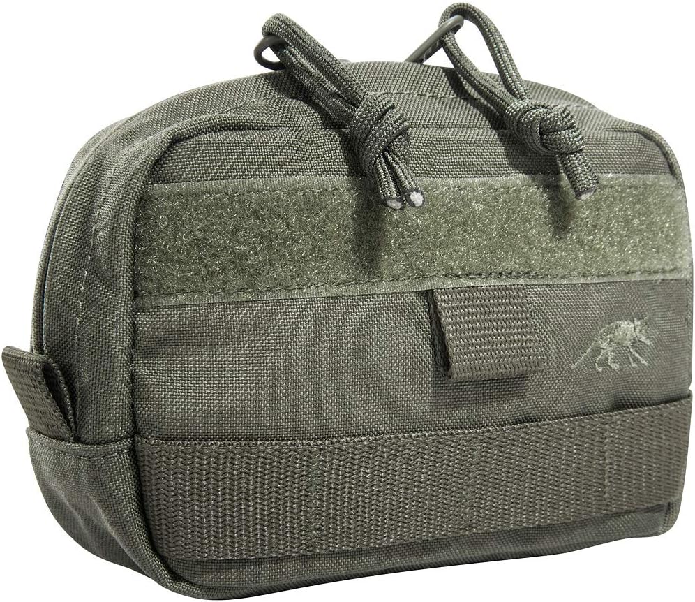 Detalle 2 de Tasmanian Tiger TT Tac Pouch 4 – kieszeń MOLLE z Cordury 700 den, oliwkowa