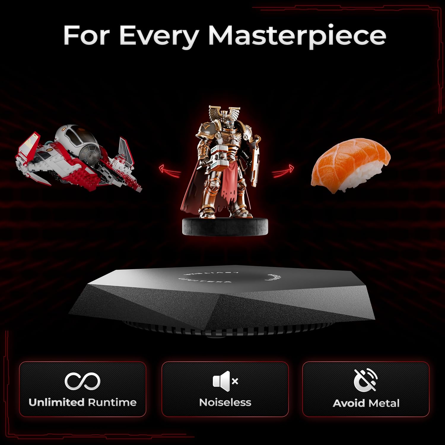 Thumbnail 2 de Levitexa Nimbus Levitating Display: A Quiet, Battery-Free Floating Showcase