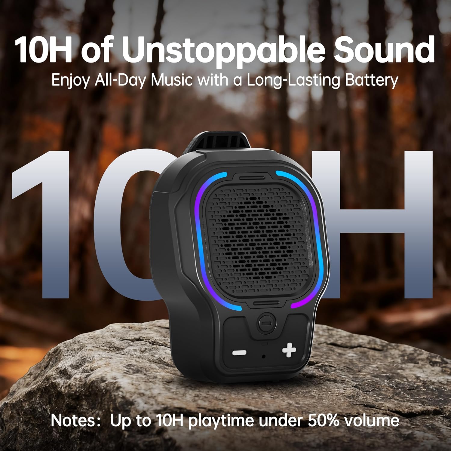 Detalle de Bluetooth Clip-On Speaker J19