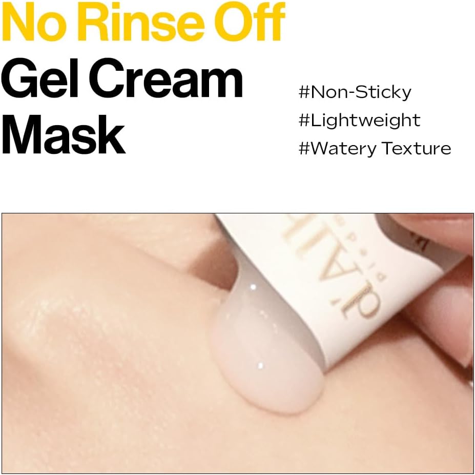 Detalle de d'alba Pacchetto Maschera da Notte Vegano