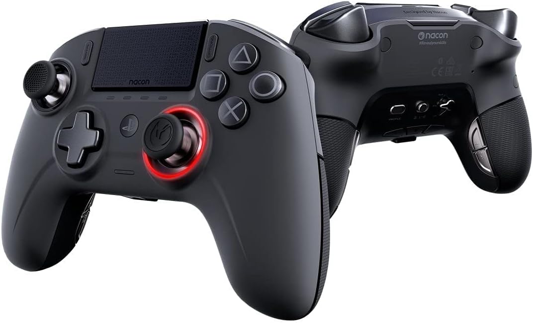 Thumbnail 3 de Nacon Revolution Unlimited Pro Controller pour PS4 : manette officielle pensée pour les joueurs exigeants