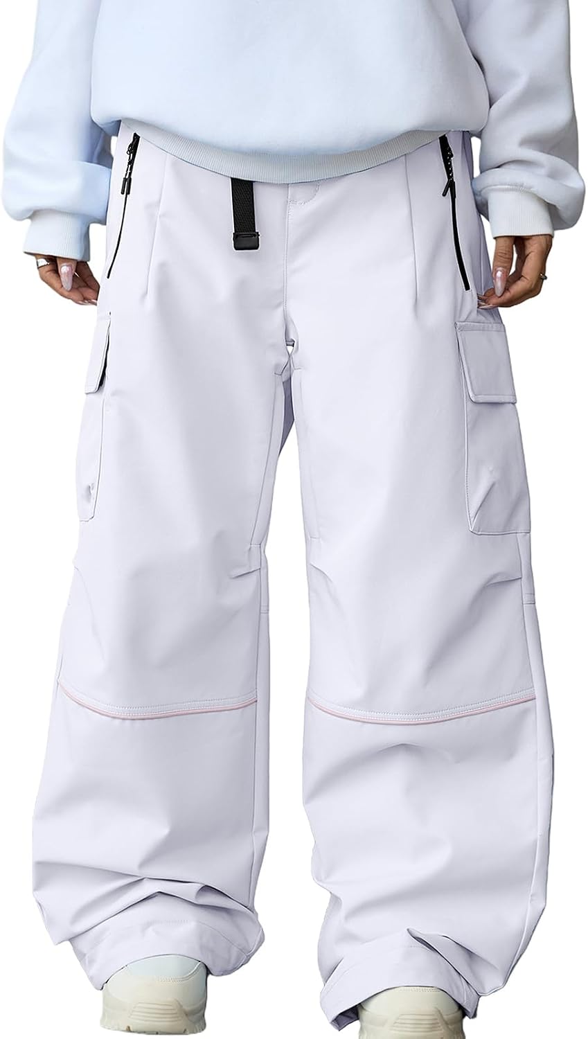 Detalle 2 de HOTIAN Skihose Damen Oversize