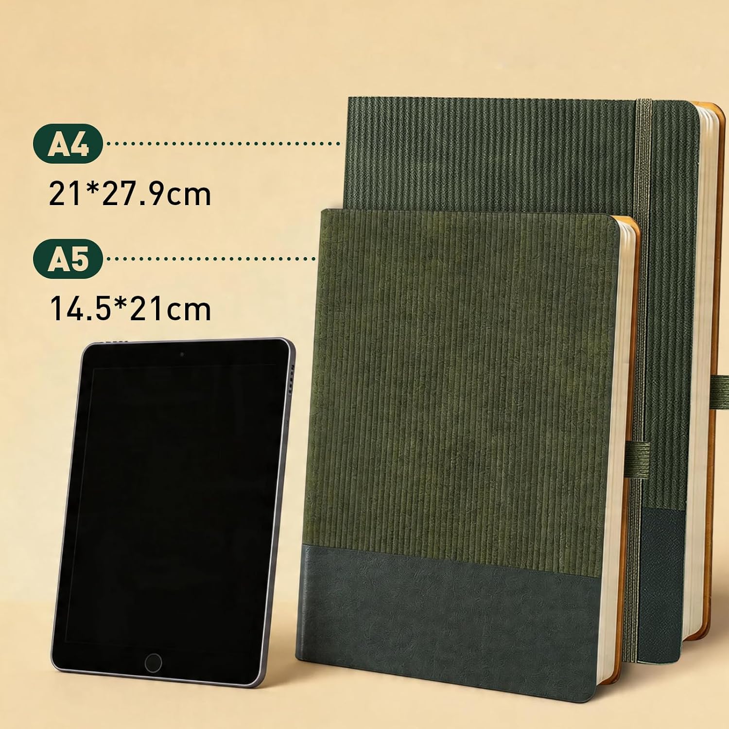 Thumbnail 2 de XLOXFU A5 lined journal notebook 14.5 x 21cm