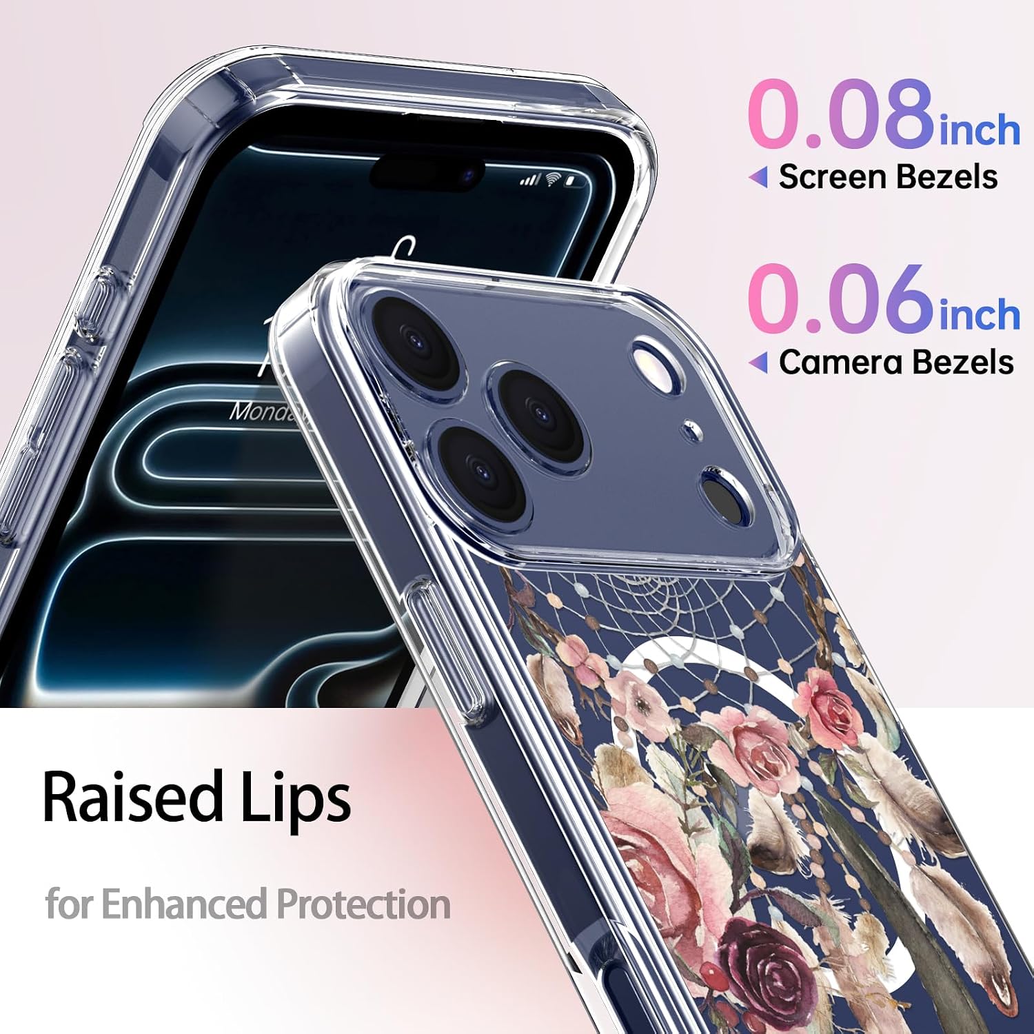 Detalle 1 de ICEDIO iPhone 17 Pro Case