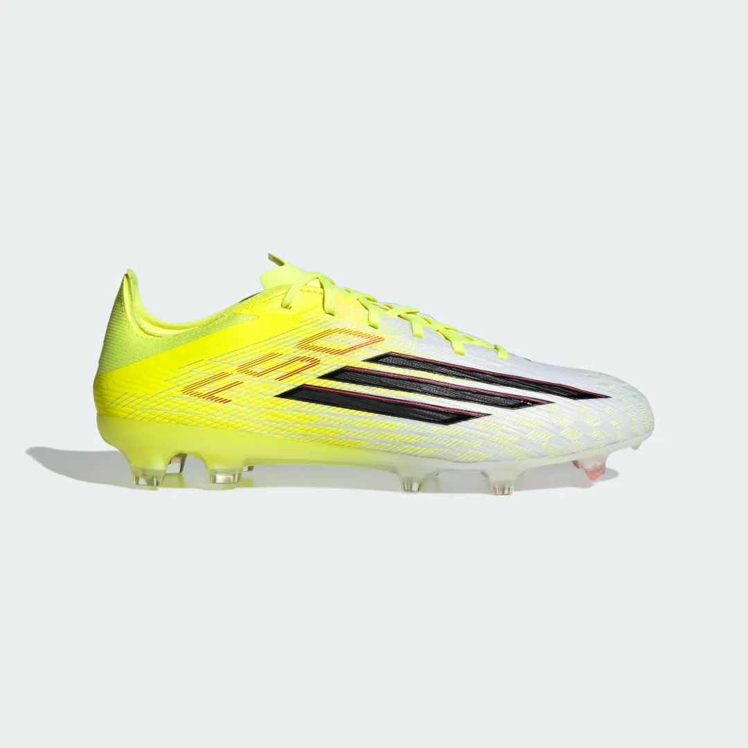 Thumbnail 1 de Adidas F50 Pro césped natural seco: bota de fútbol en amarillo para césped seco