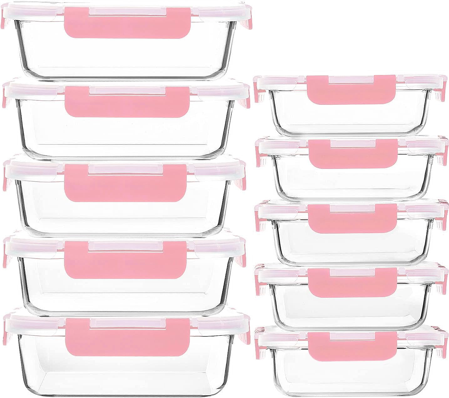 Thumbnail 6 de MCIRCO Glass Meal Prep 10-Pack ๐ฑ