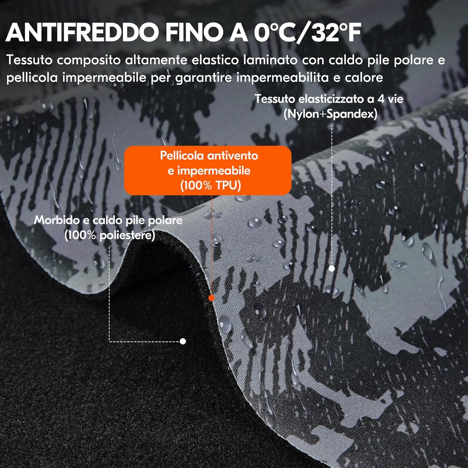 Thumbnail 4 de Vgo Guanti Lavoro Invernali 0℃